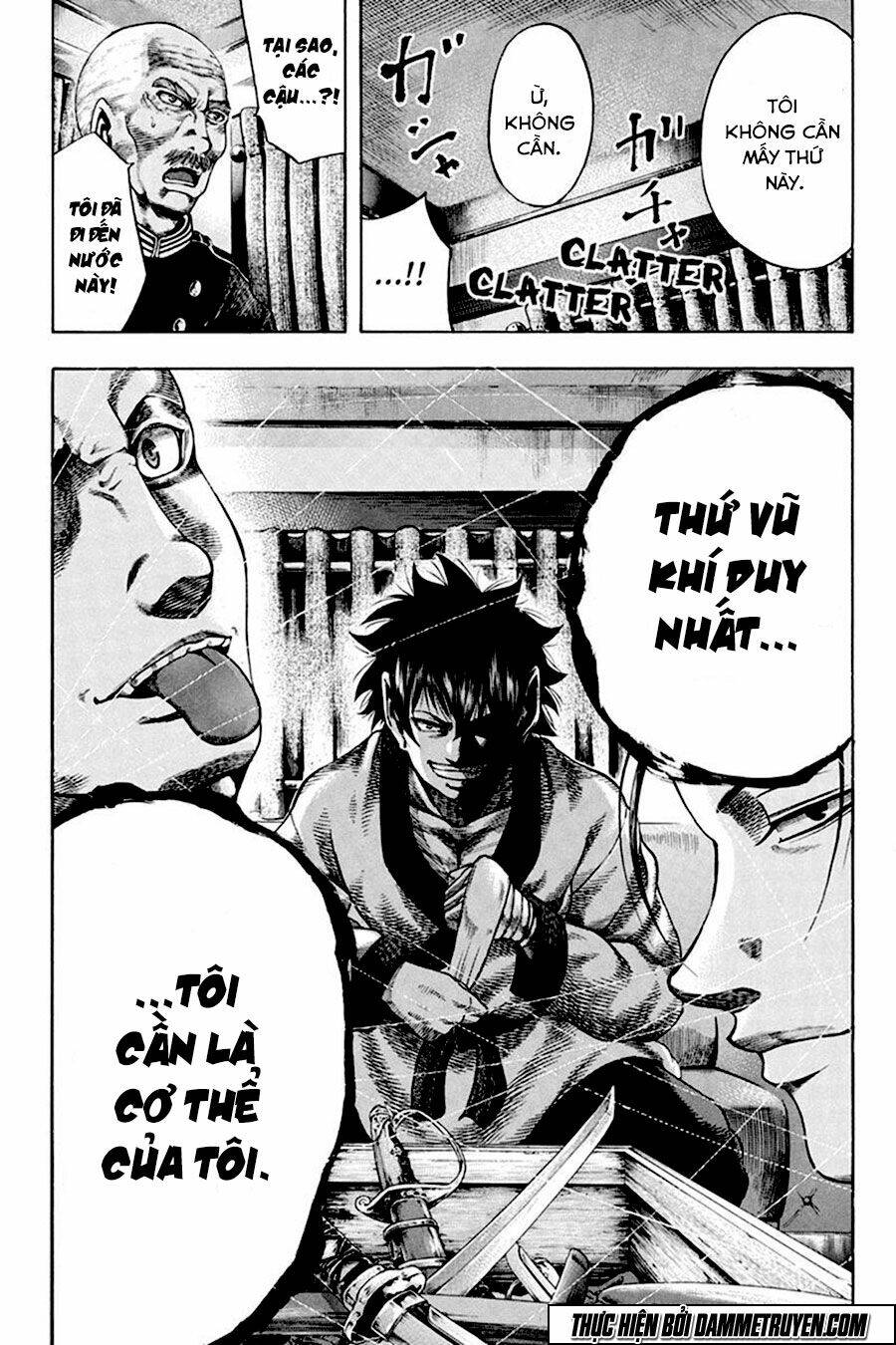 Yukikaze: Chapter 37