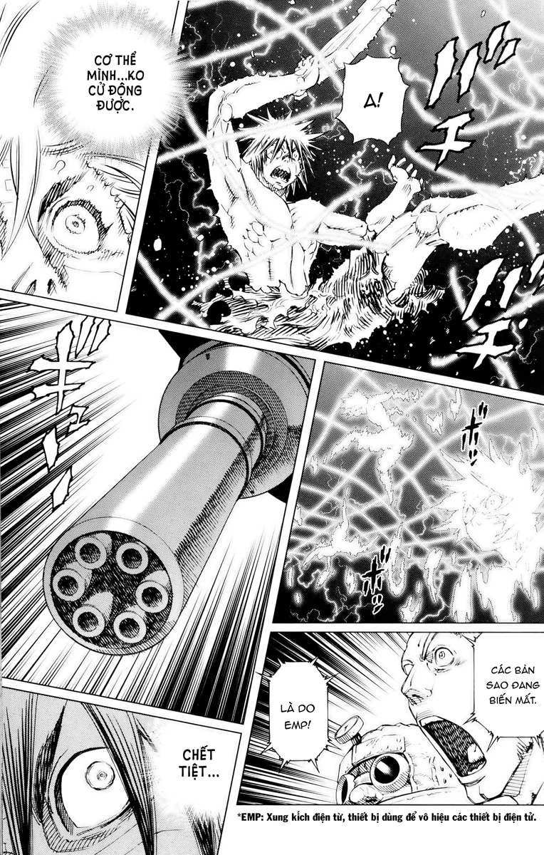 Battle Angel Alita Last Order: Chapter 67