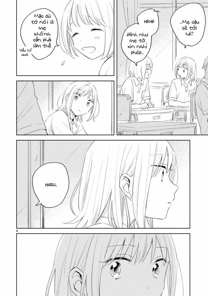 Haru And Midori: Chapter 8
