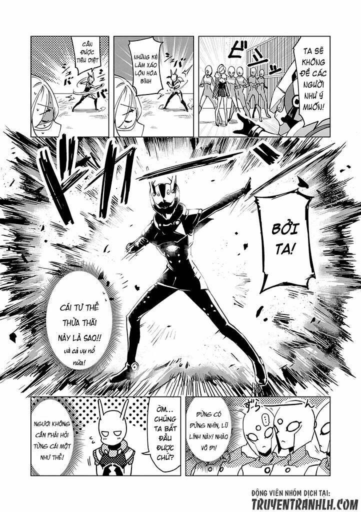 Hero-San And Former General-San: Chapter 1