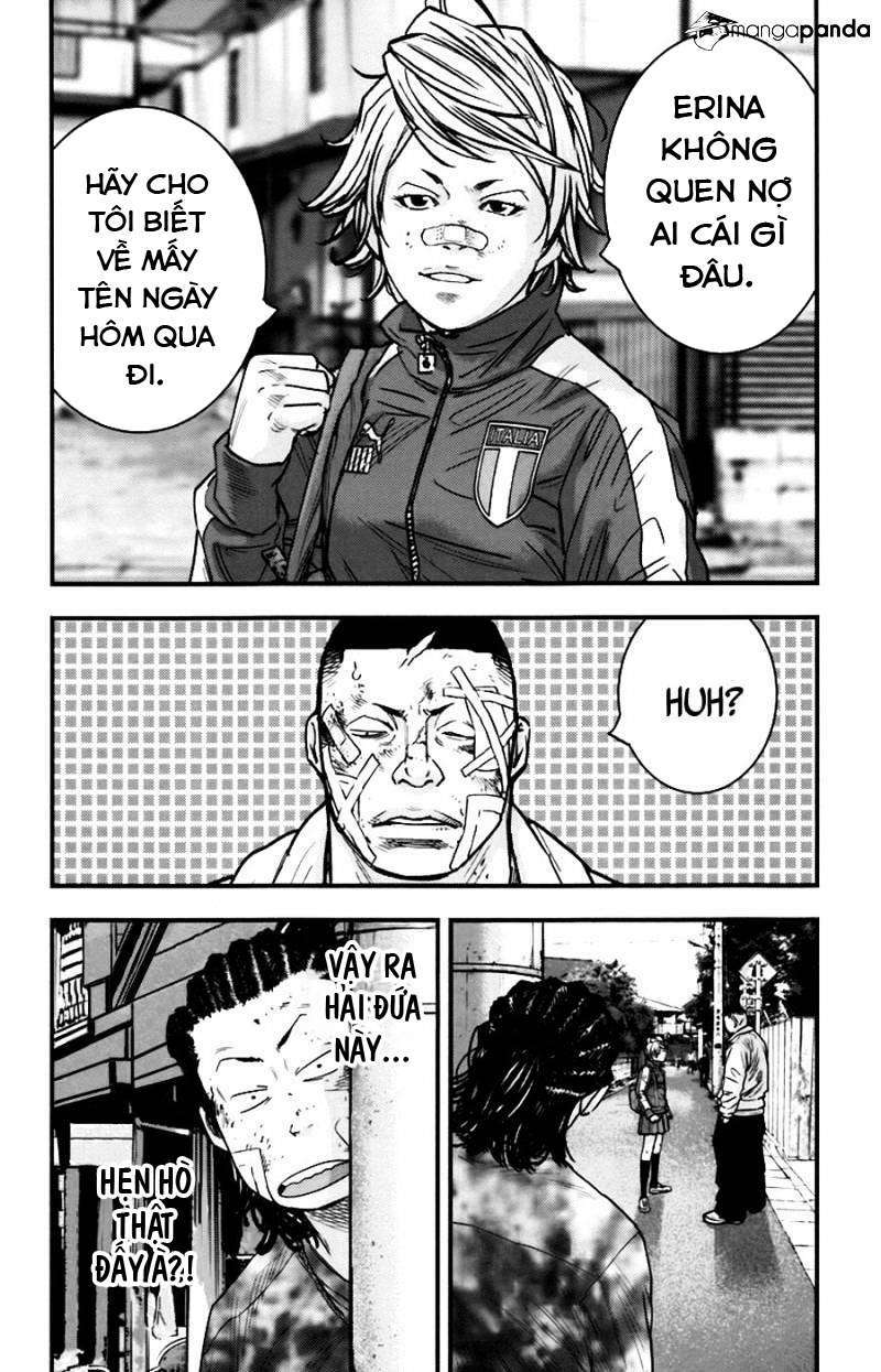 Clover: Chapter 259
