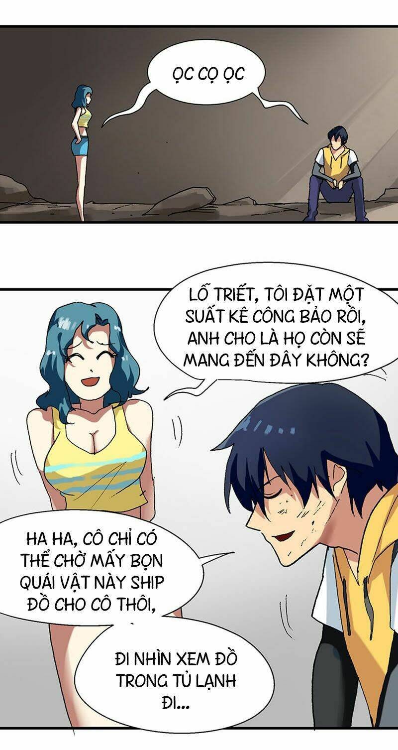 Cuộc Sống Tận Thế Bắt Đầu Từ Số 0: Chapter 8