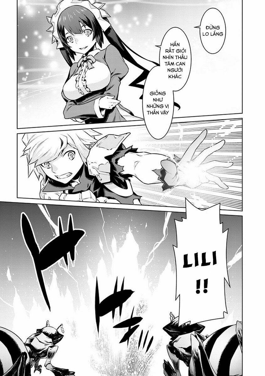 Dungeon Ni Deai O Motomeru No Wa Machigatte Iru Darou Ka: Chapter 29