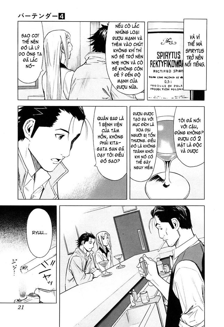 Bartender - Người Pha Chế Rượu: Chapter 24