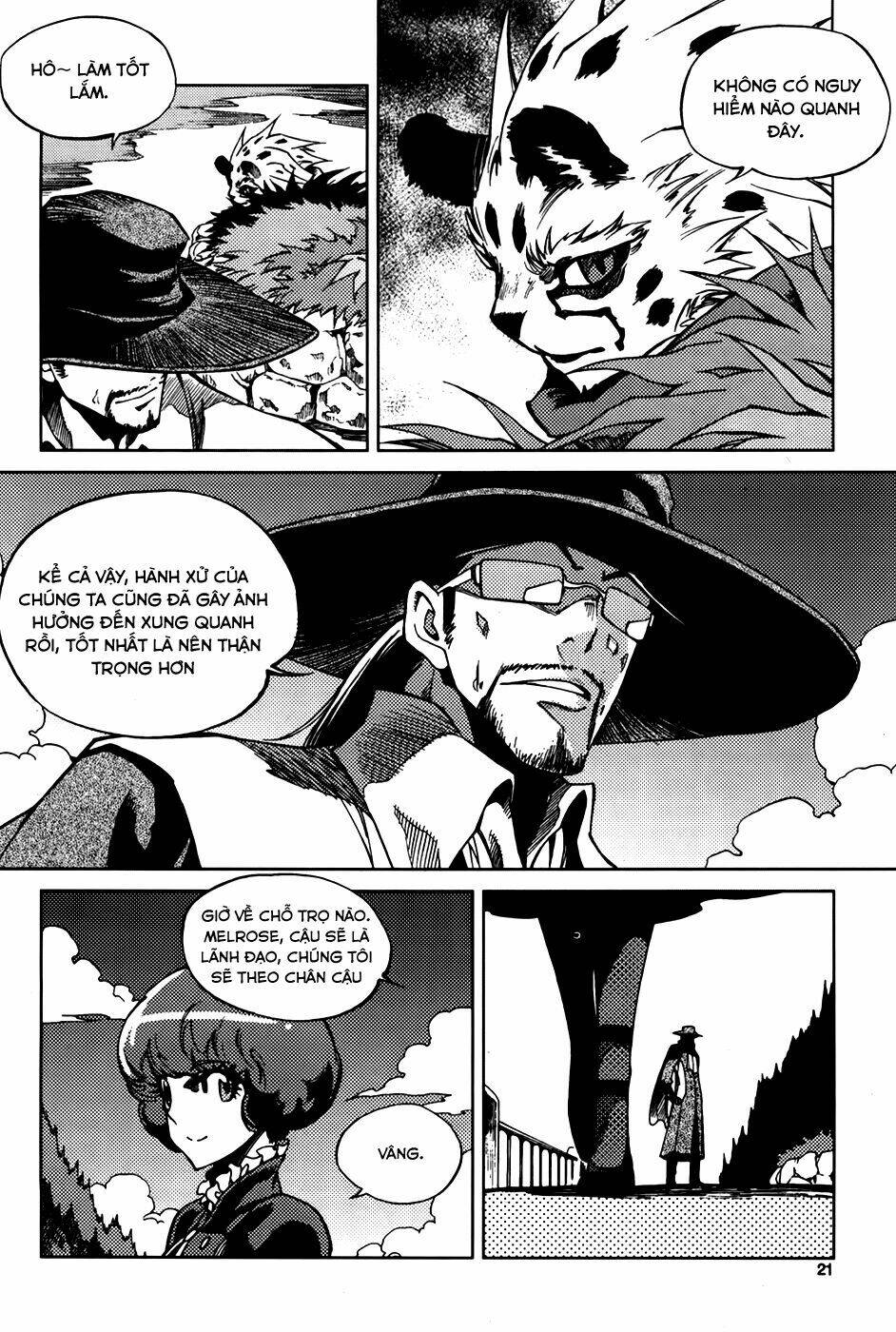 Dark Air: Chapter 29