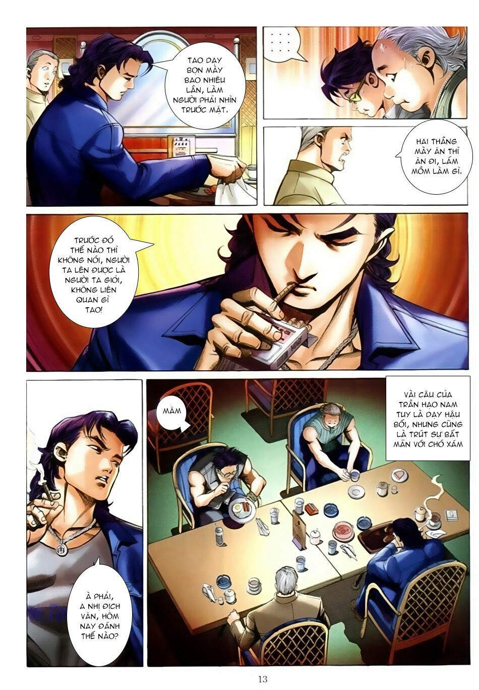 Người Trong Giang Hồ: Chapter 598: Tình nồng hơn rượu