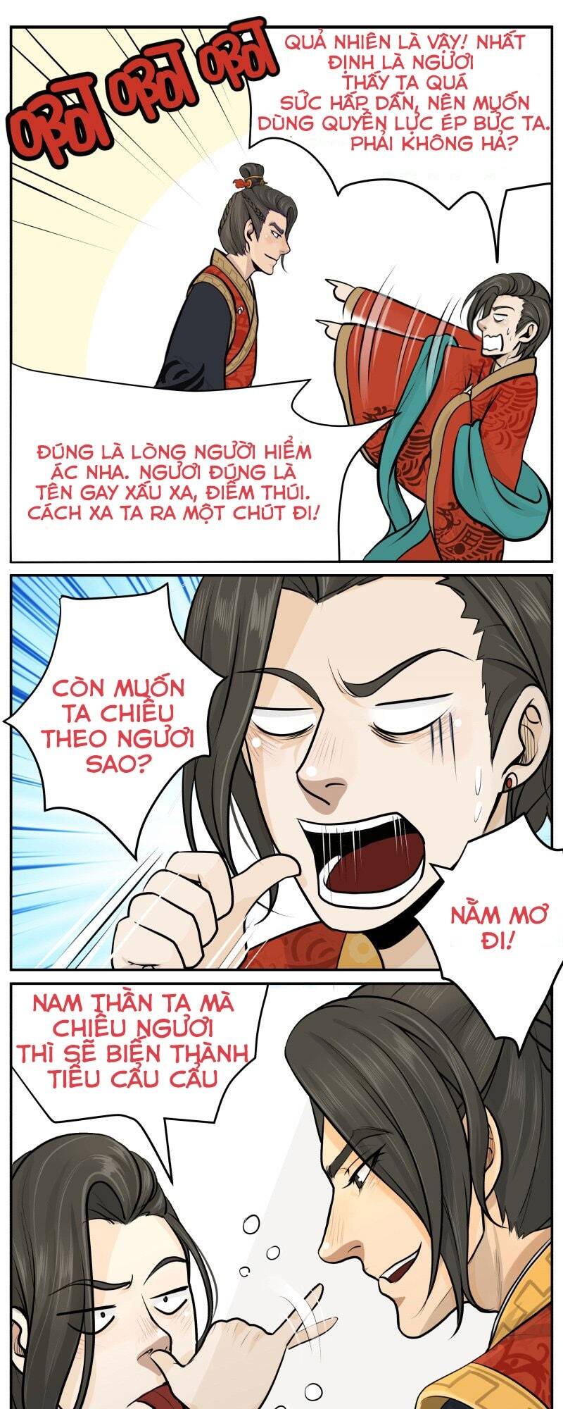 Hoàng Thượng Pê-Đê - Hãy Tránh Xa Ta Ra: Chapter 12