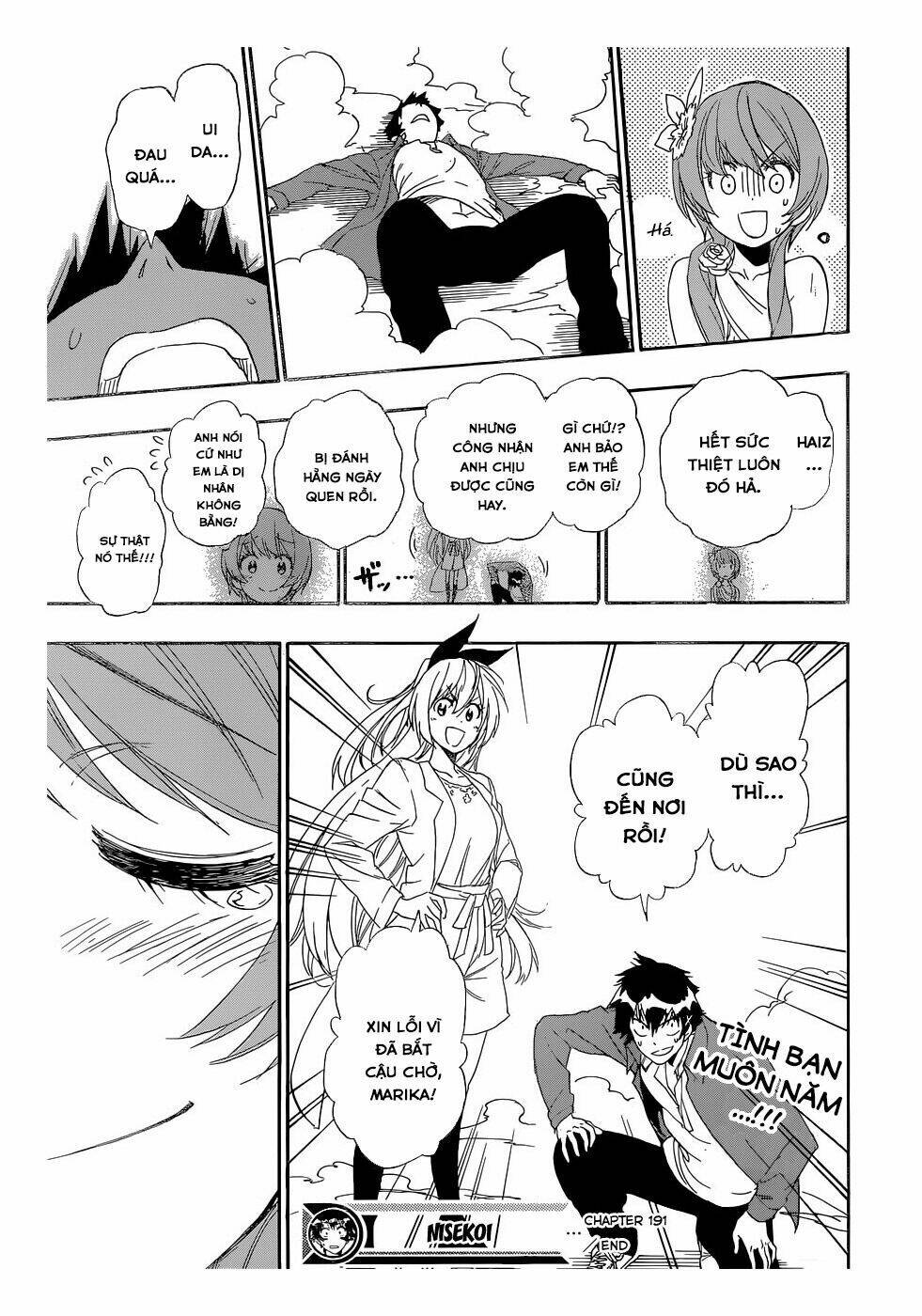 Tình Yêu Ngang Trái: Chapter 191