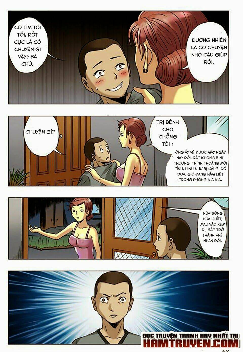 Trung Quốc Kinh Ngạc Tiên Sinh: Chapter 14