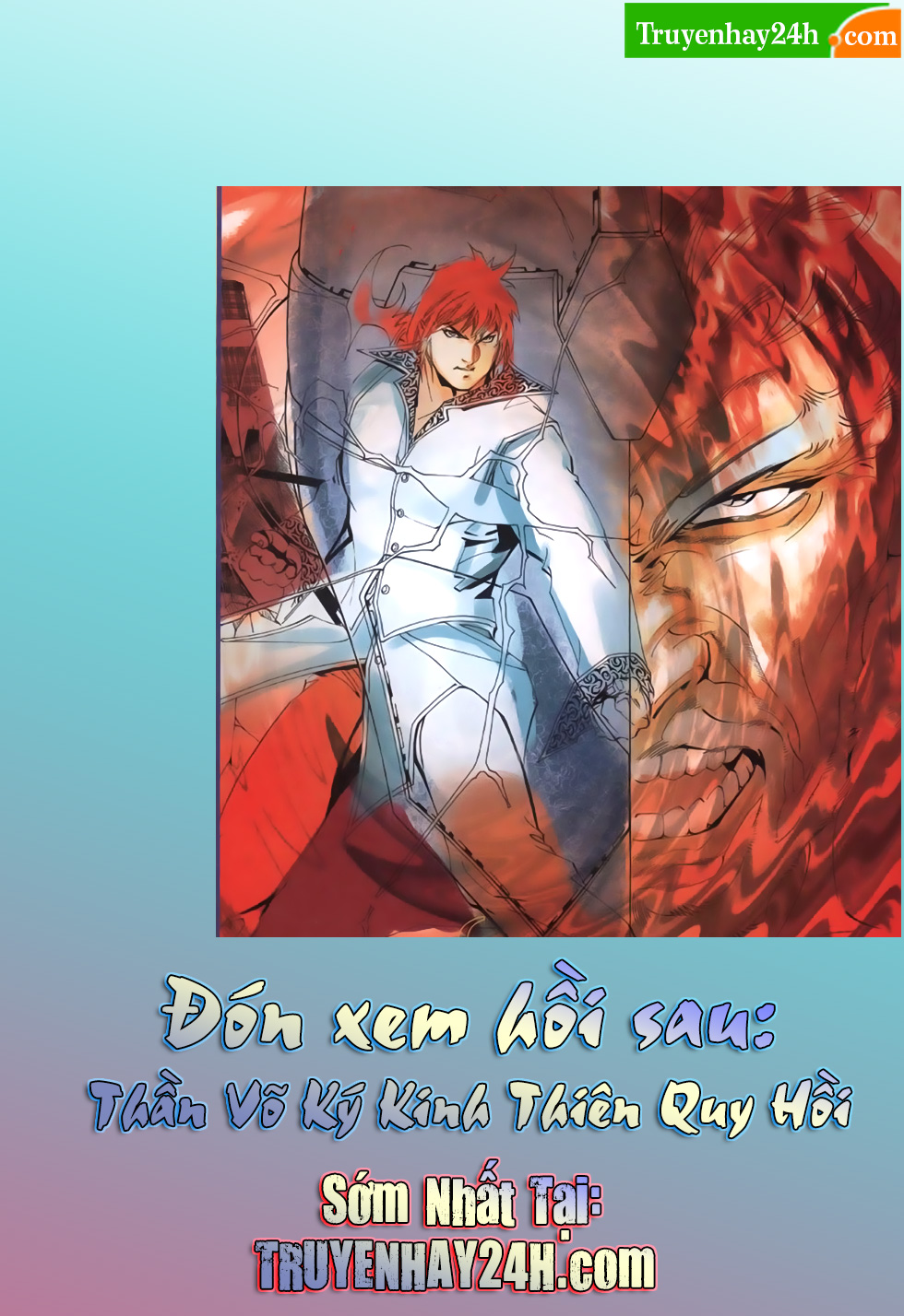 Phong Vân Tân Tác Thần Võ Ký: Chapter 24