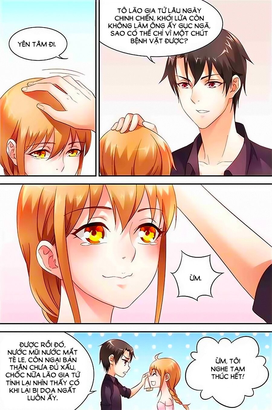 Man Thê Hữu Độc, Phúc Hắc Lão Công Sủng Thượng Thiên: Chapter 95