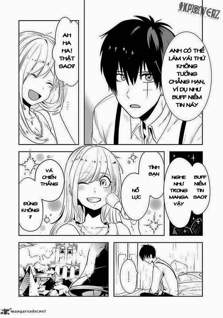 Yakushoku Distpiari - Gesellshaft Blue: Chapter 3