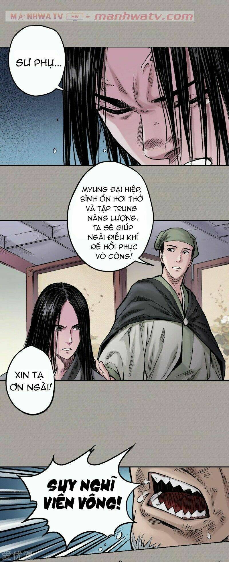 Thanh Gươm Quỷ: Chapter 72
