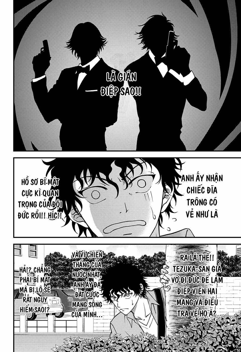 New Prince Of Tennis: Chapter 270