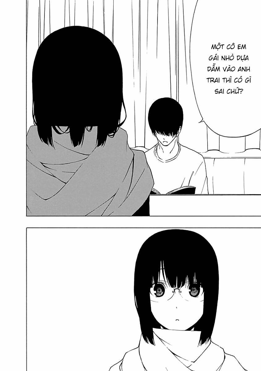 Toumei Ningen No Hone: Chapter 18