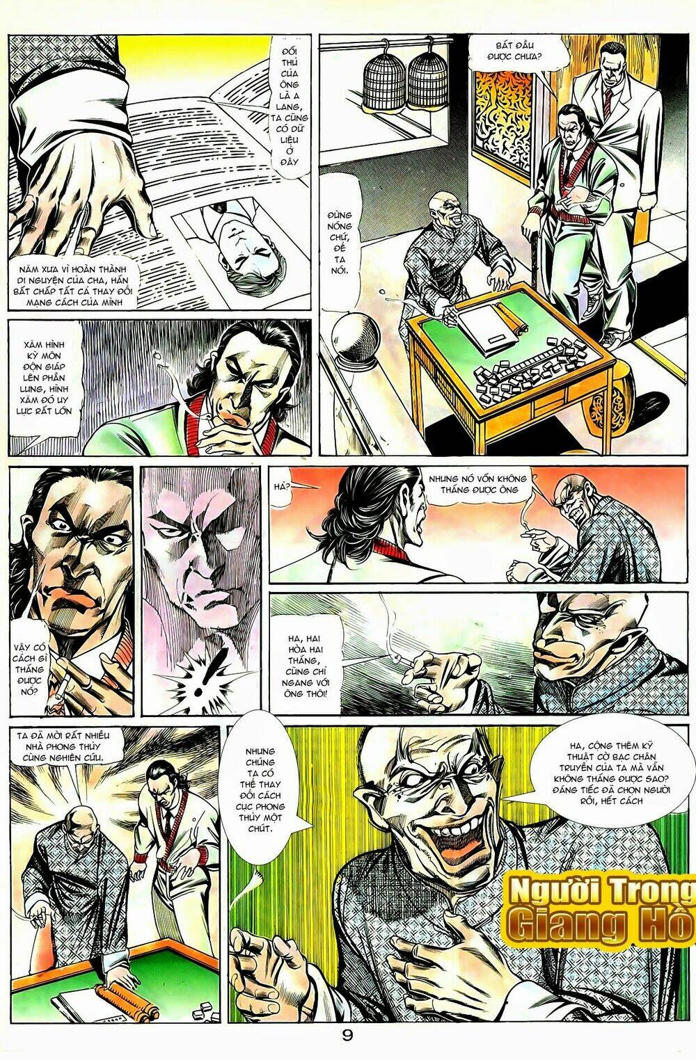 Người Trong Giang Hồ: Chapter 99