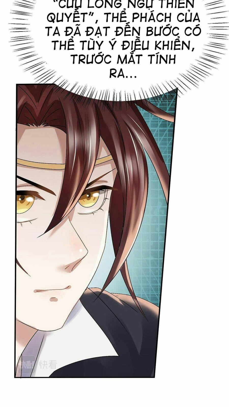 Xui Xẻo Đại Chiến Khí Vận Vương: Chapter 4