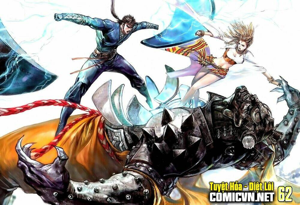 Thiết Tướng Tung Hoành: Chapter 62