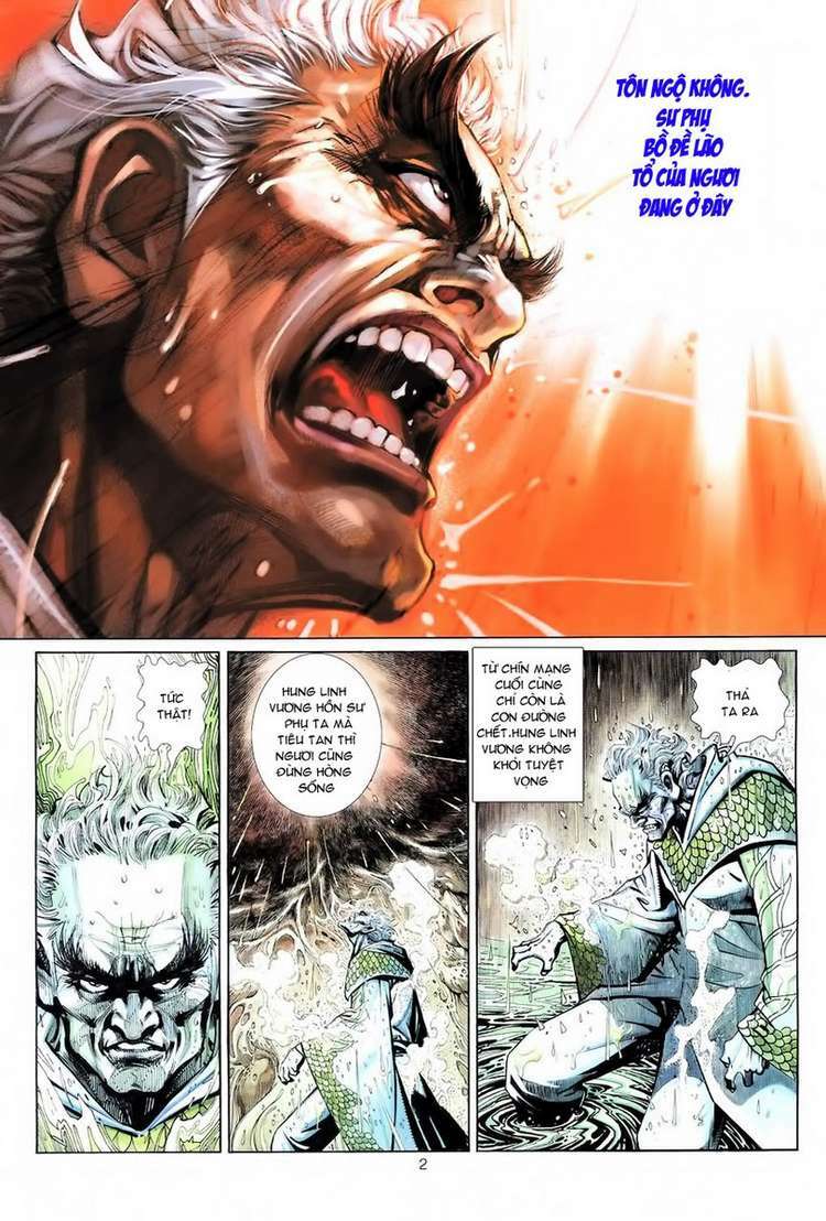 Đại Thánh Vương: Chapter 71