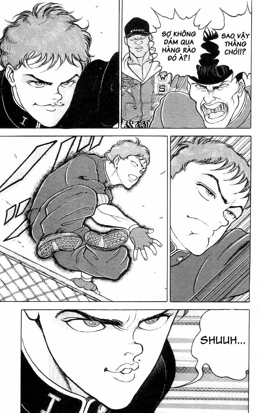 Grappler Baki: Chapter 74