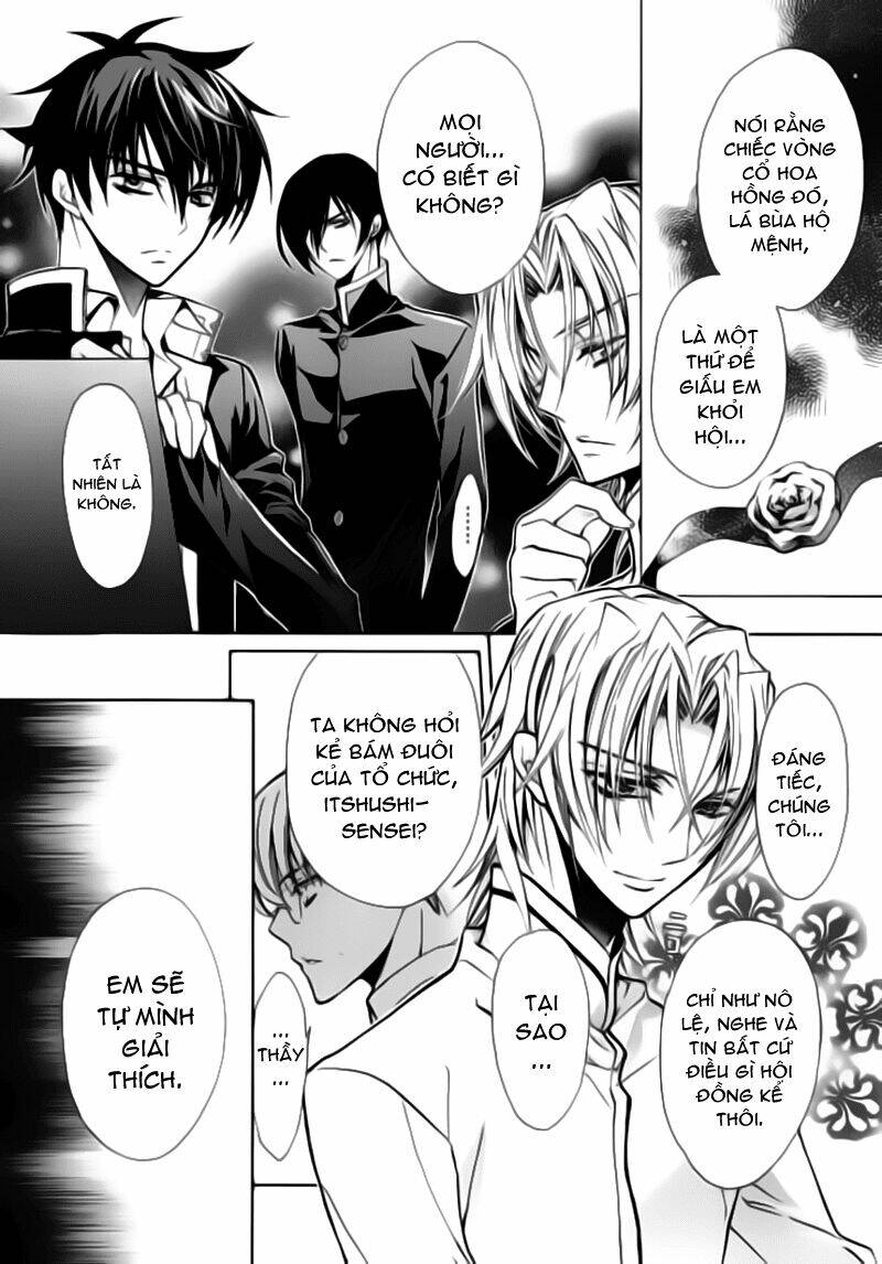 Nụ Hôn Của Công Chúa Tường Vi: Chapter 9