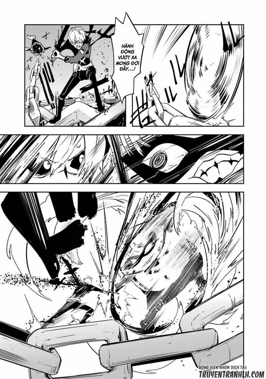 Yakushoku Distpiari - Gesellshaft Blue: Chapter 21