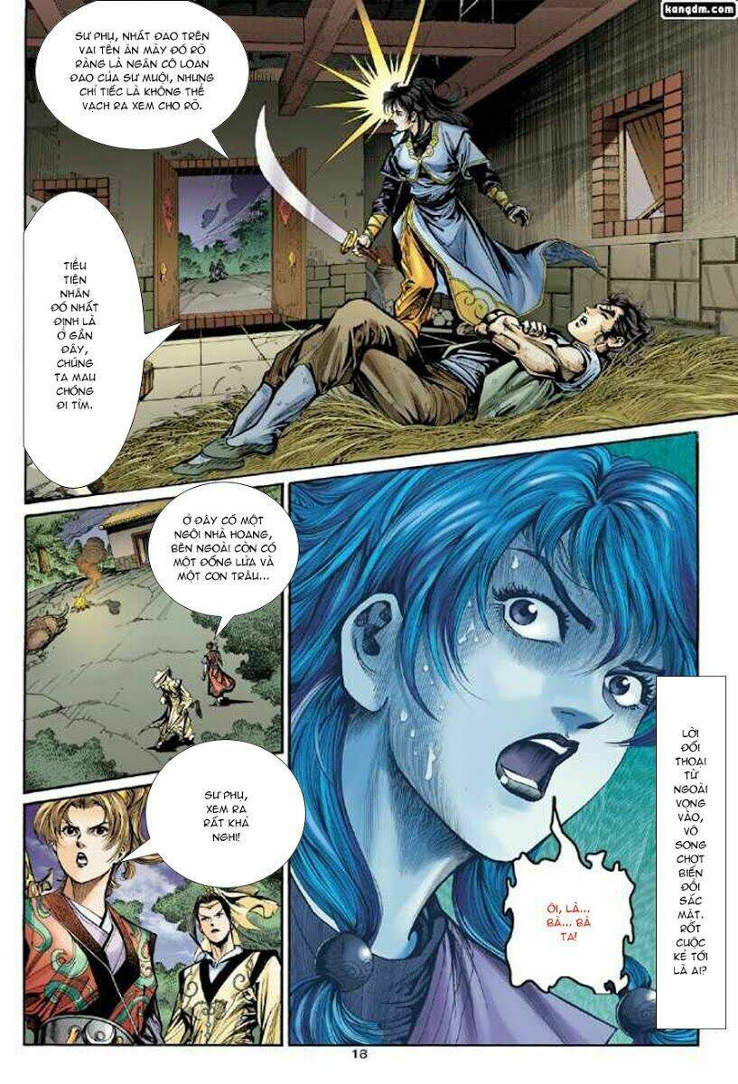 Thần Điêu Hiệp Lữ: Chapter 14
