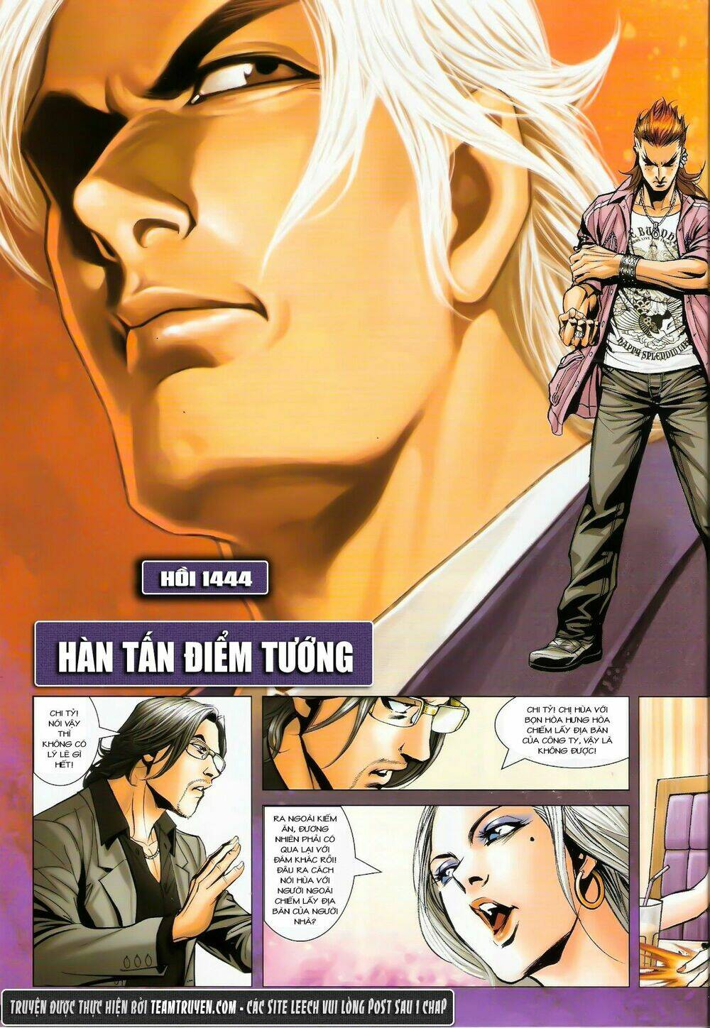 Người Trong Giang Hồ: Chapter 1444