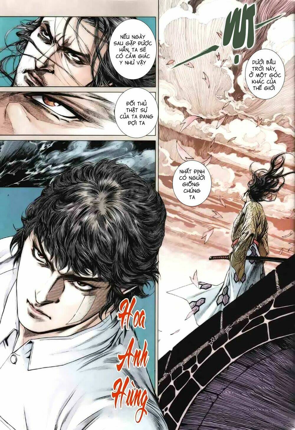 Tân Tác Trung Hoa Anh Hùng: Chapter 29