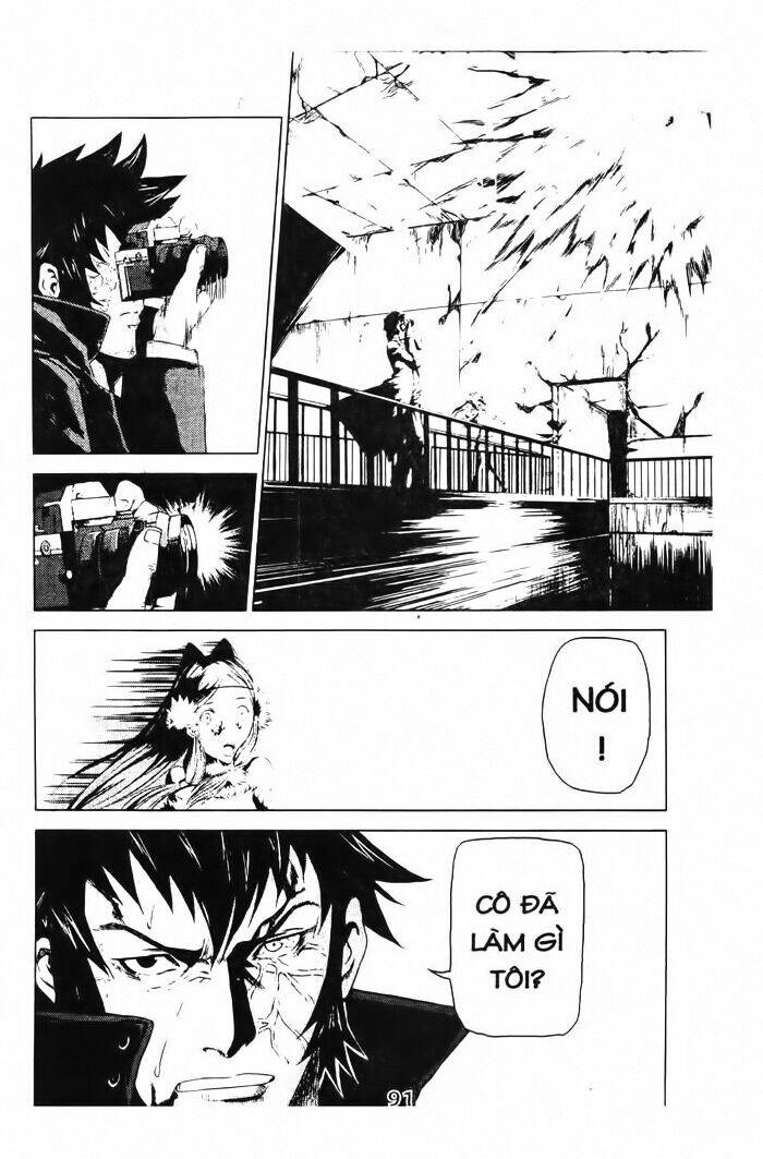 Speed Grapher - Nhiếp Ảnh Tử Thần: Chapter 3