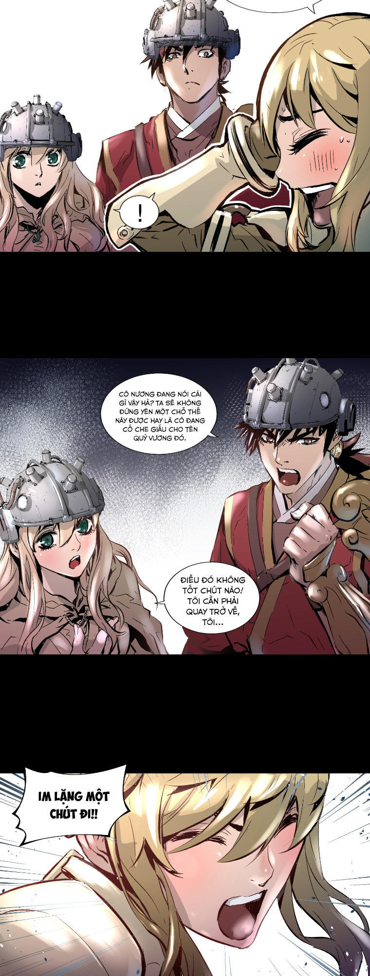 Dị Giới Tam Tuyệt: Chapter 6