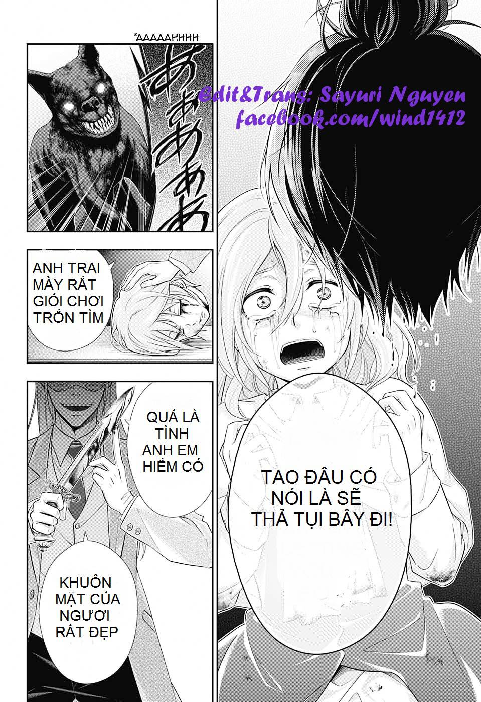 Nhà Ái Quốc Moriarty: Chapter 10