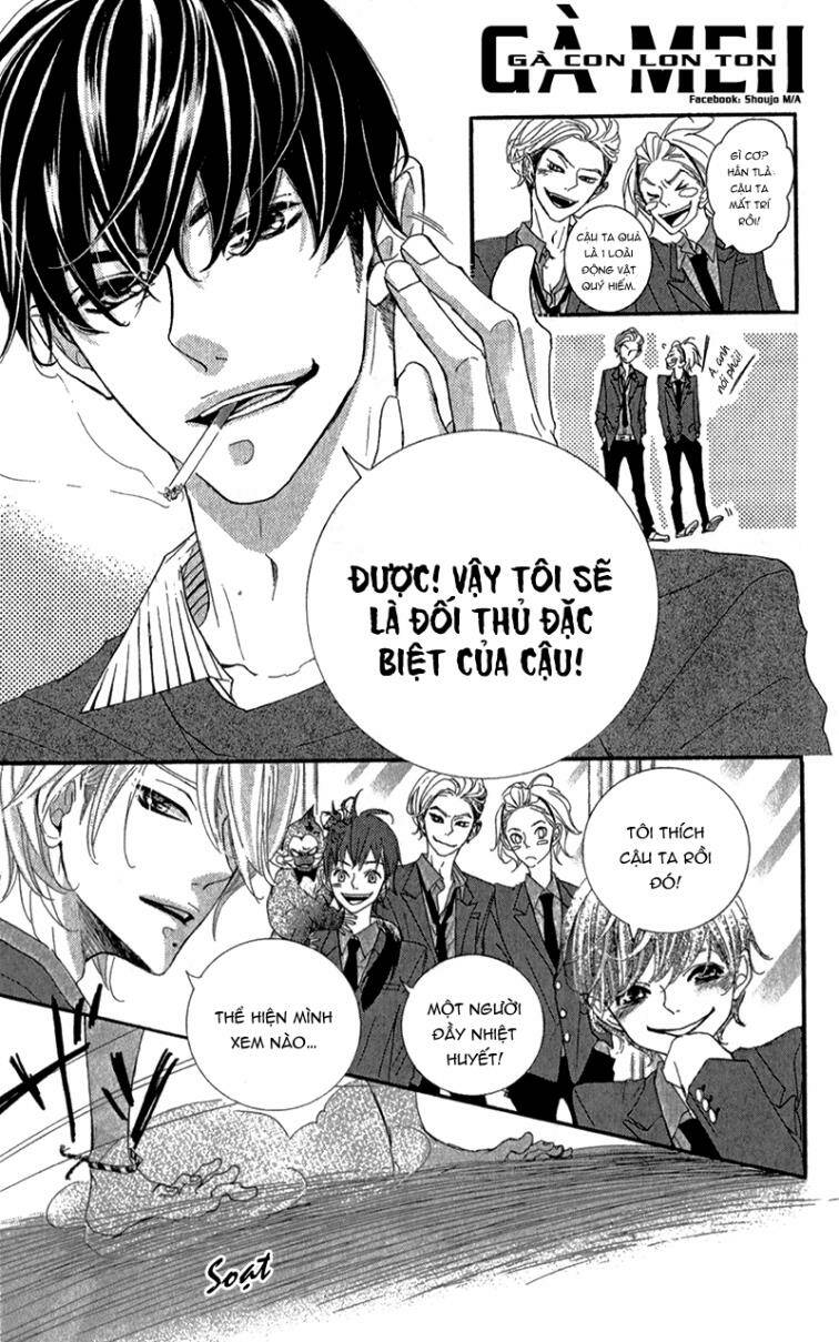 Sarusuberi Danshi Koutou Gakkou: Chapter 1