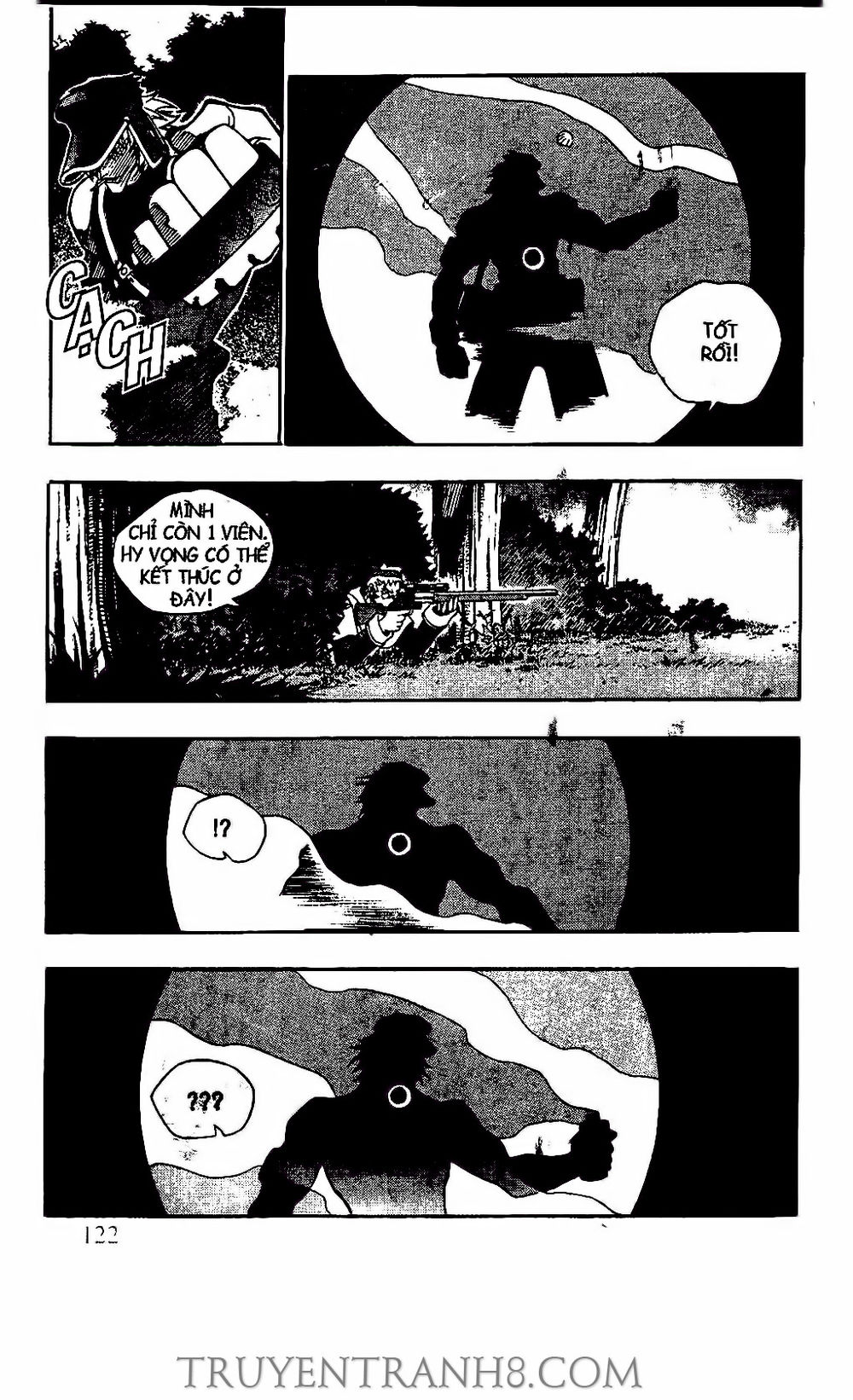Tay Súng Miền Tây: Chapter 151