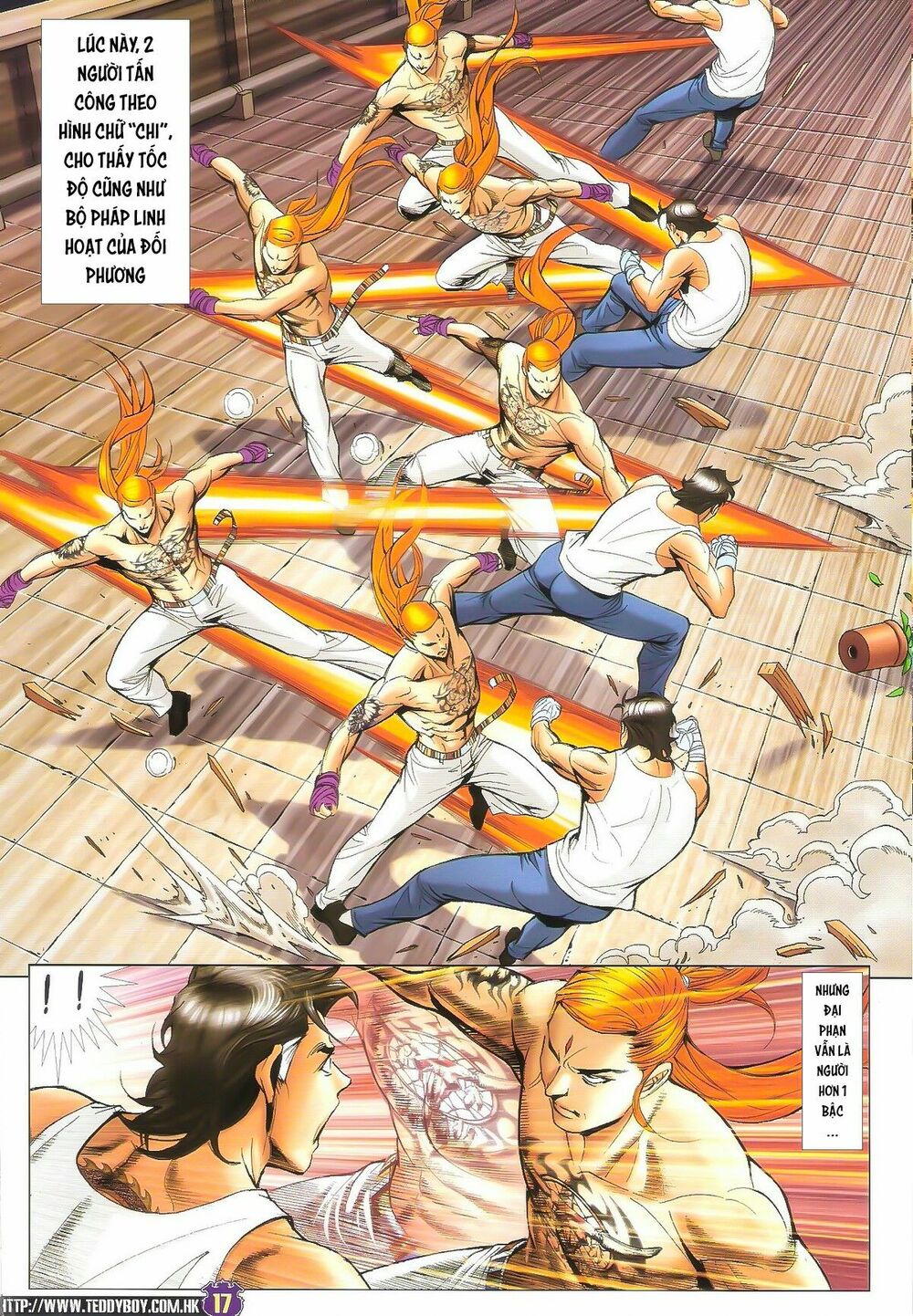 Người Trong Giang Hồ: Chapter 1608: Thần Nhân Nhất Chiến
