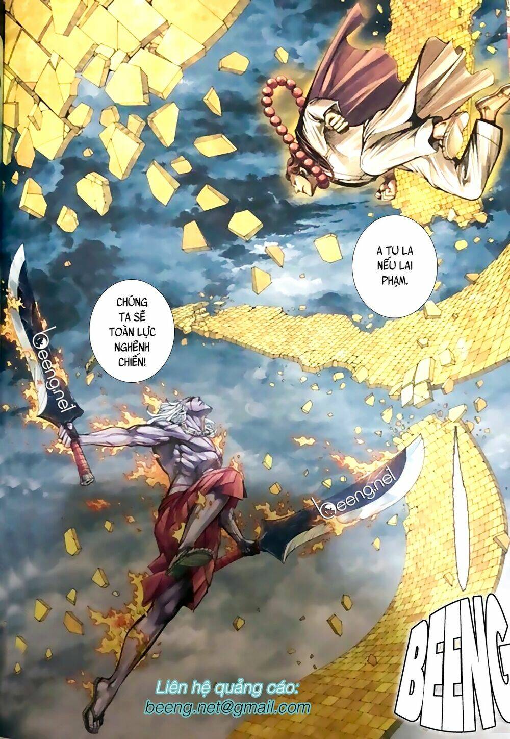 A Tu La - Tây Du Ngoại Truyện: Chapter 27