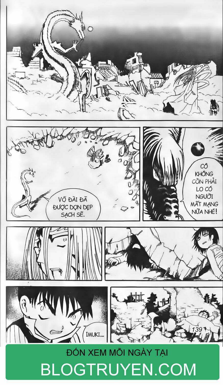 Shin Gumiho - Hội Pháp Sư: Chapter 33.1