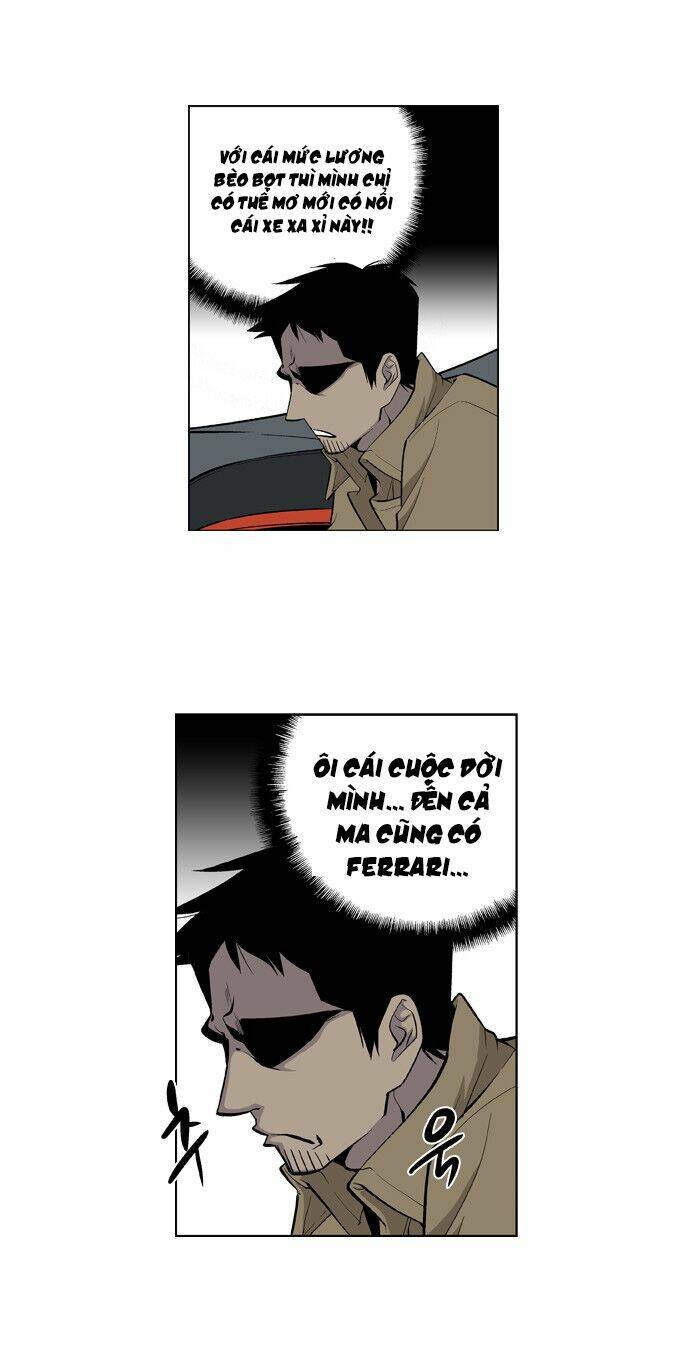 Welcome To Ghost City: Chapter 8