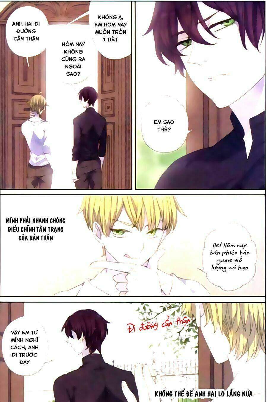 Thuấn Linh: Chapter 21