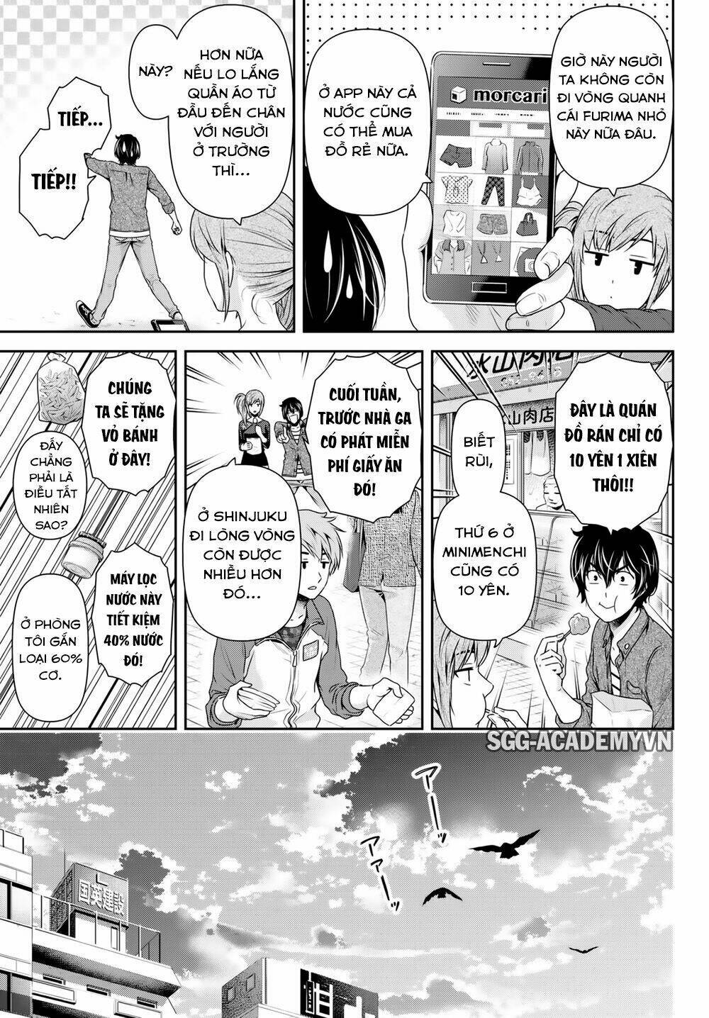 Bạn Gái Chung Nhà: Chapter 144