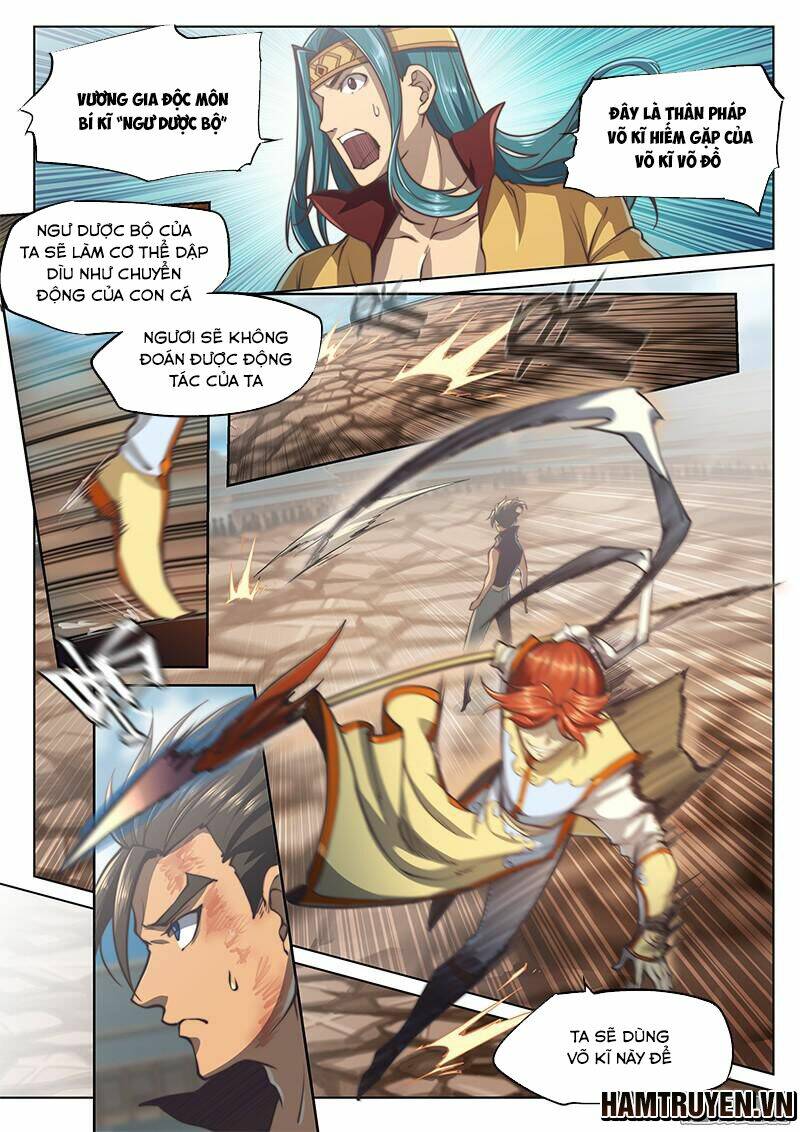 Huyền Giới Chi Môn: Chapter 38