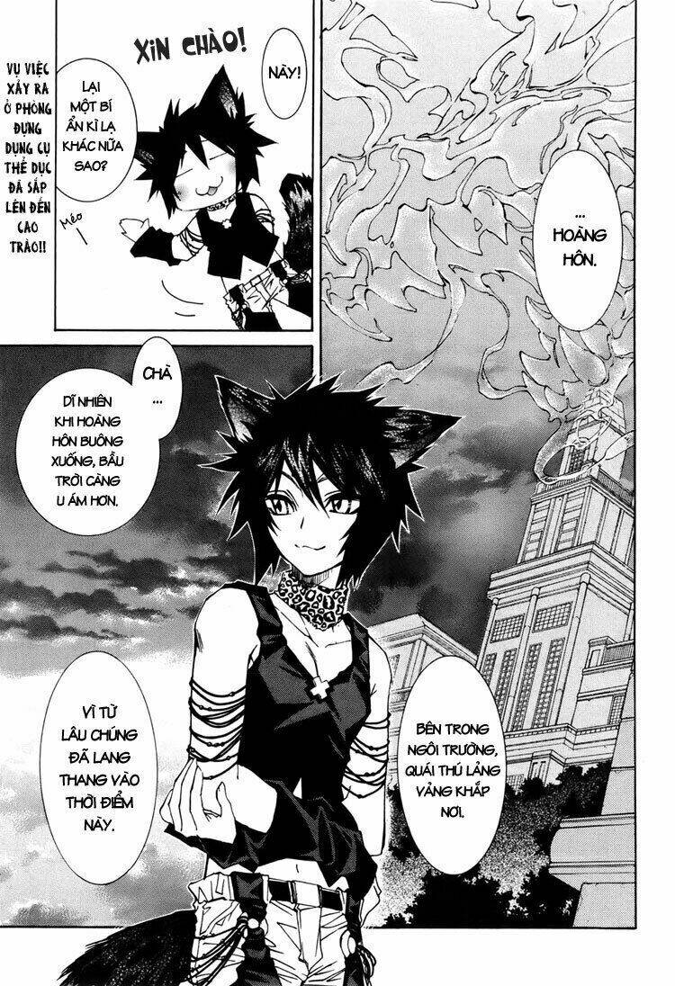 Toraneko Folklore: Chapter 4
