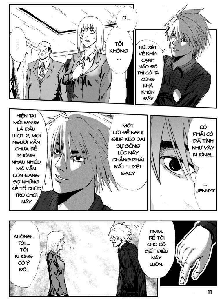 Survival Game: The Antidote: Chapter 4