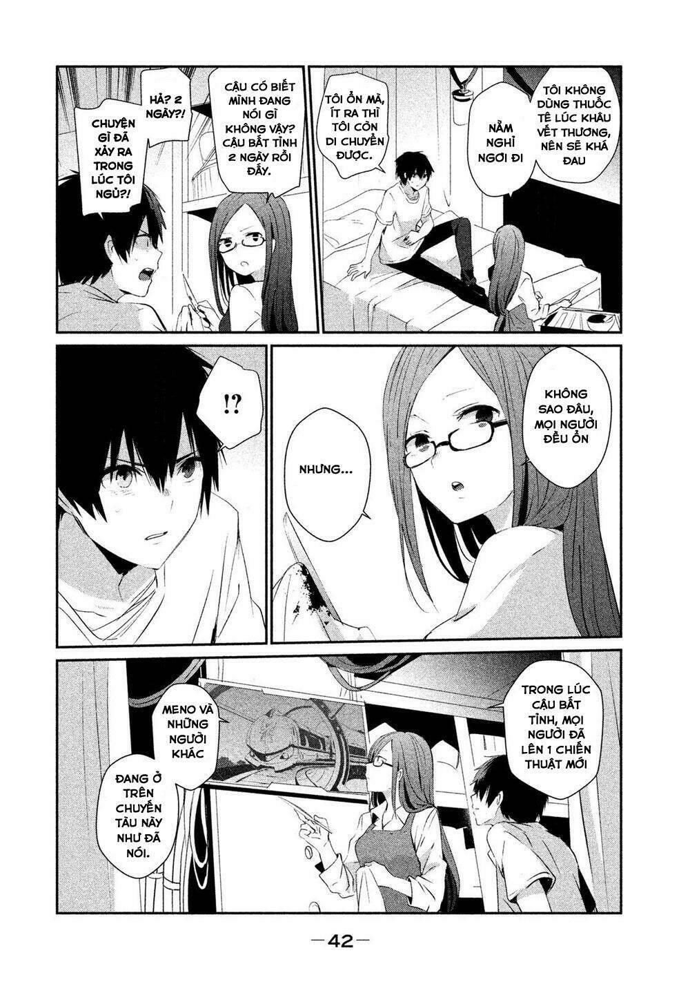 Sayonara Peter Pan: Chapter 14