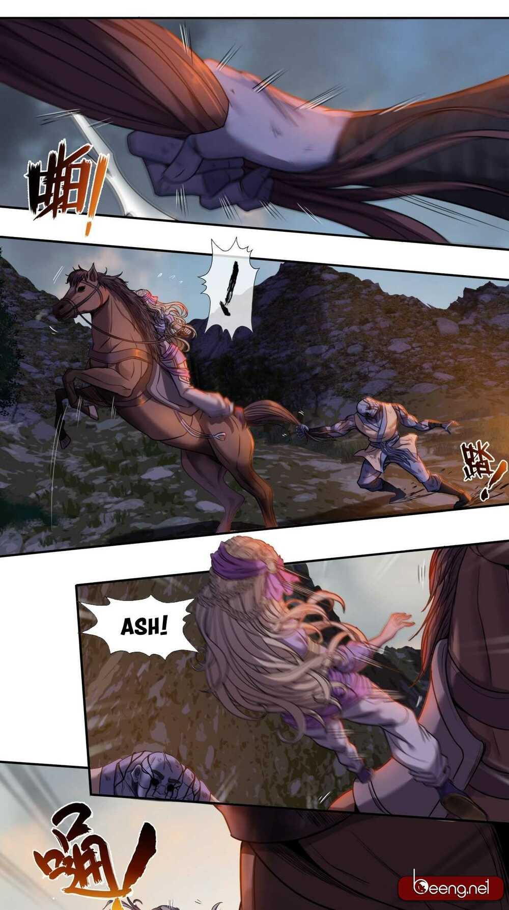 Vẫn Tinh Vương Triều: Chapter 3