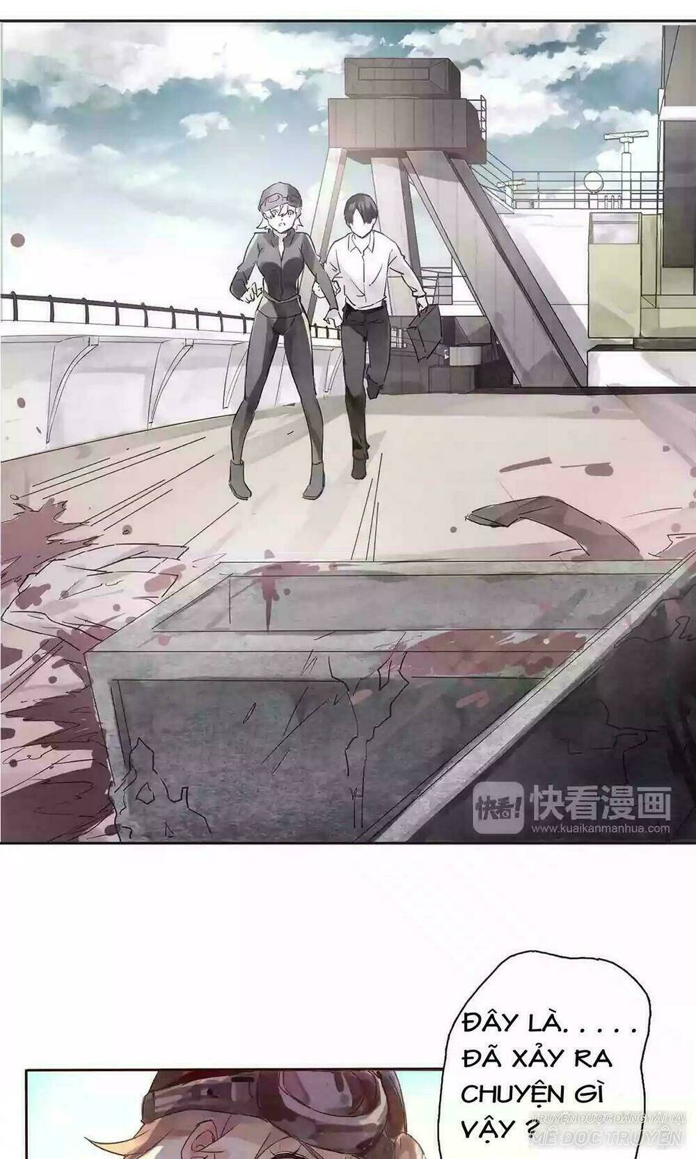 Thâm Hải Ma Ngữ: Chapter 2