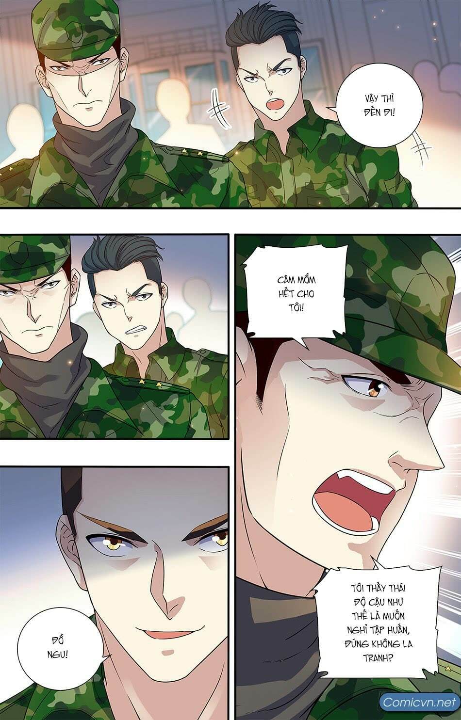 Tối Cường Binh Vương: Chapter 10