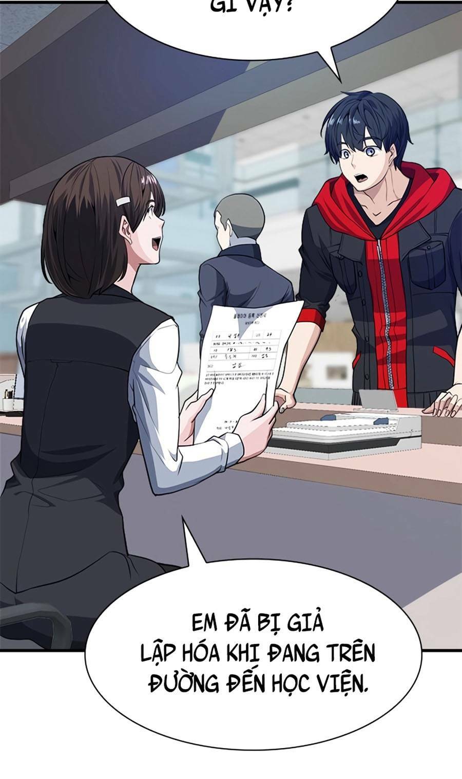 Người Chơi Bí Ẩn: Chapter 9