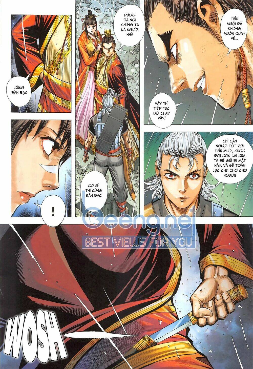 Tam Quốc Chí Dị: Chapter 47.2