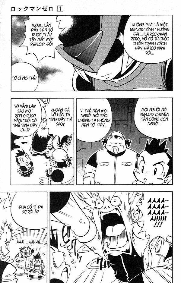 Chiến Binh Thế Giới Ảo Zero: Chapter 1